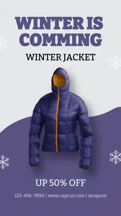 Other Industries Winter Sale Instagram Story