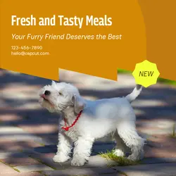 Pet industry Menu