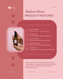 Beauty Skincare IG Template