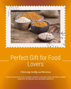 Foods & Beverage Gift