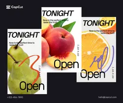 Foods & Beverage fruit Promotion Redesign