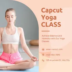 Fitness Yoga class Branding Modern style