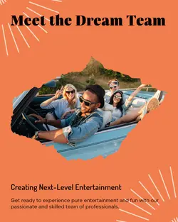 Entertainment Team introduction