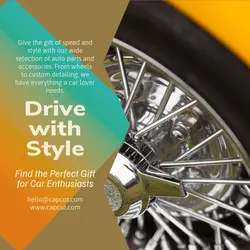 Cars & Auto parts Gift