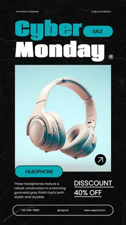 Cyber Monday Sale Instagram Story
