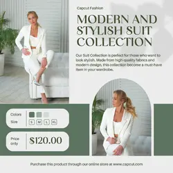 Modern Collection Promotion Instagram Post