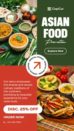2 Multi-product Image + Food Promotion UI Stye