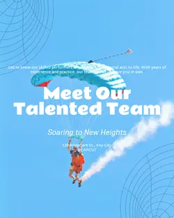 Entertainment Team introduction