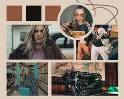 Non-marketing Photo Collage Vintage