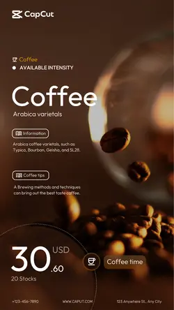 Foods&Beverage coffee Discount Minimalist
