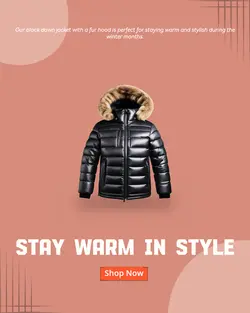 Clothing & Shoes Menu