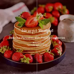 Foods & Beverage Invitation