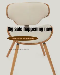 Home decor Sales Promotion
