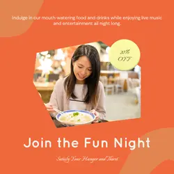 Entertainment Invitation