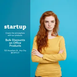 Office business Sales Promotion
