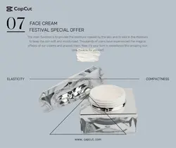 Beauty & Personal care Ingredient display Face cream Redesign