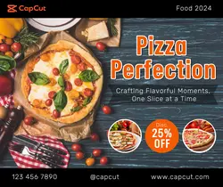 Food Pizza Promotion Facebook Post