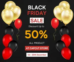 Black Friday Promotion Facebook Post