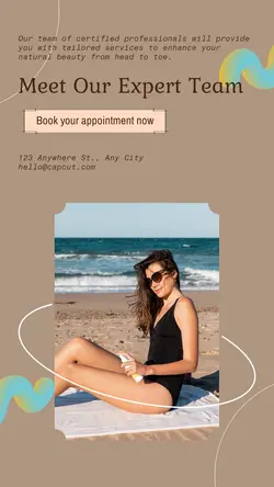 Beauty & Personal care Team introduction