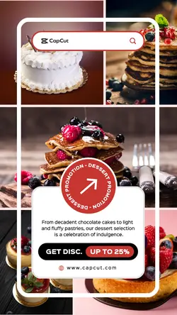 5 Multi-product Image + Food Dessert Promotion