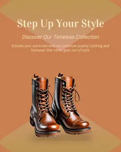 Clothing & Shoes Branding