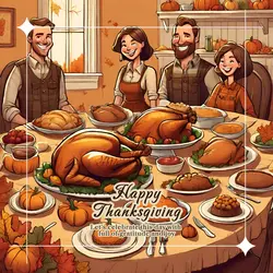 Happy Thanksgiving Day Greetings Linkedin Post