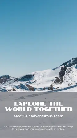 Travel industry Team introduction