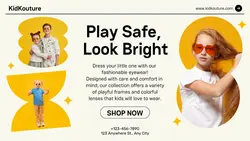 Fashion Eyewear Kids Product Display