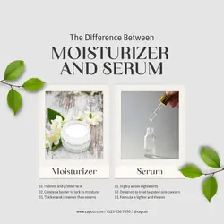 Natural Skincare Promotion Instagram Post