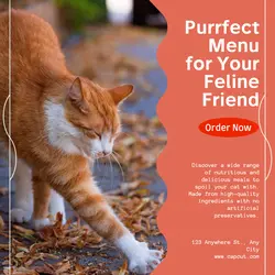 Pet industry Menu