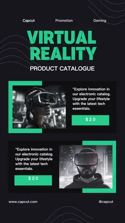 Gaming Product Catalog Modern Instagram Story
