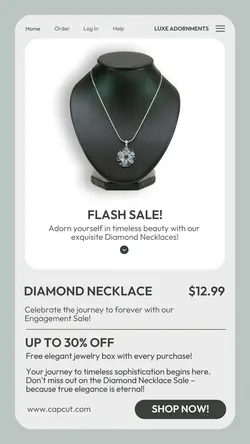 Jewelry and Accessories Sale Instagram Story