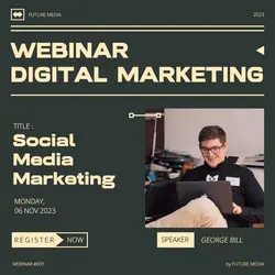 Modern Marketing Business Promotion Instagram Post