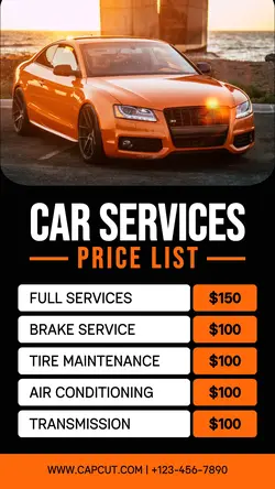 Other Industries Car Services Instagram Story