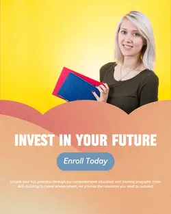 Education and training Announcement