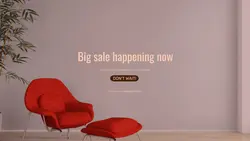 Home decor Sales Promotion