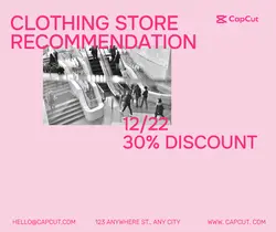 ClothingShoes Clothes sales promotion marketing