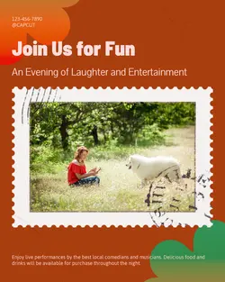 Entertainment Invitation
