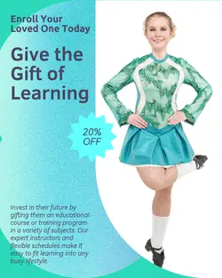 Education and training Gift