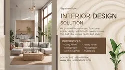 Interior Design YouTube End Screen