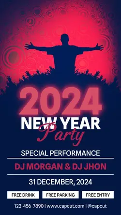 Other Industries 2024 New Year Party Promotion
