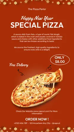 Food & Beverages New Years Food Sale 