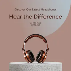 Electronic products & Appliances Invitation