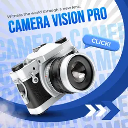 E-commerce Electronics - Product Display -  Camera