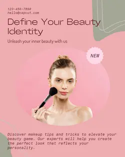 Beauty & Personal care Personal introduction