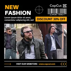 New Fashion Fashion Industry Instagram Post