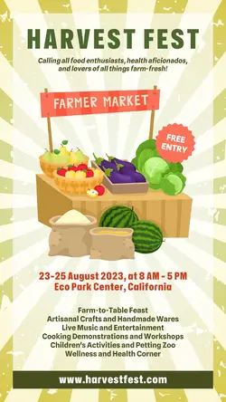 Other Industry Autumn Harvest Fest Instagram Story