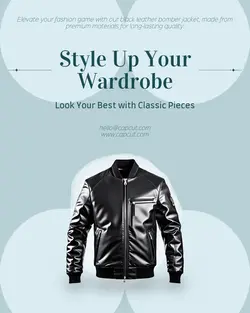 Clothing & Shoes Menu