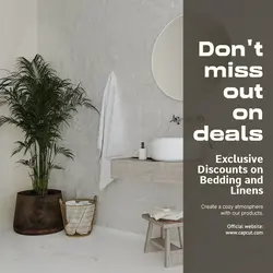 Home decor Sales Promotion