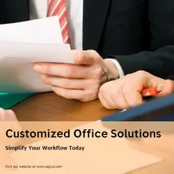 Office business Social Cards